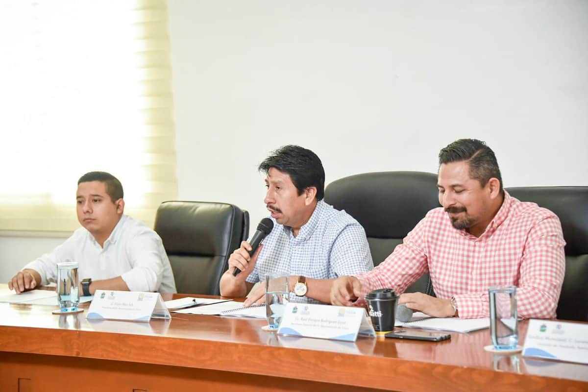 Presentan el Comité Organizador del Carnaval Tulum 2019