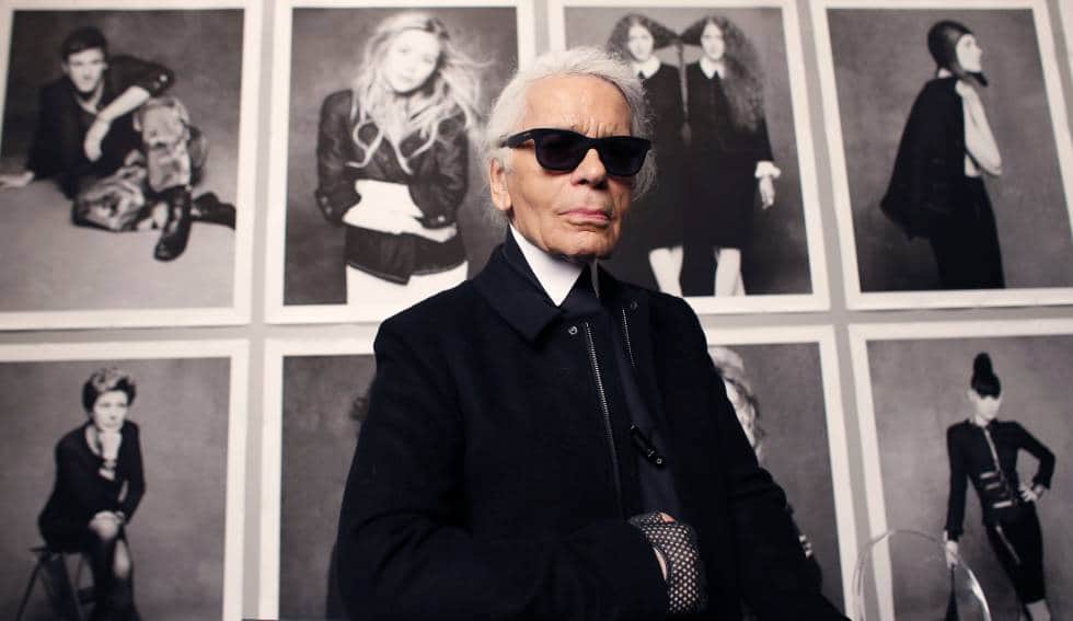 Muere el legendario diseñador Karl Lagerfeld
