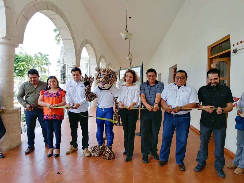 Inauguran exposición fotográfica para proteger al jaguar