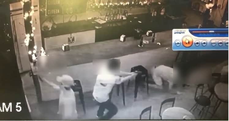 Revelan video de masacre en bar “Las Virginas” de Villas del Sol