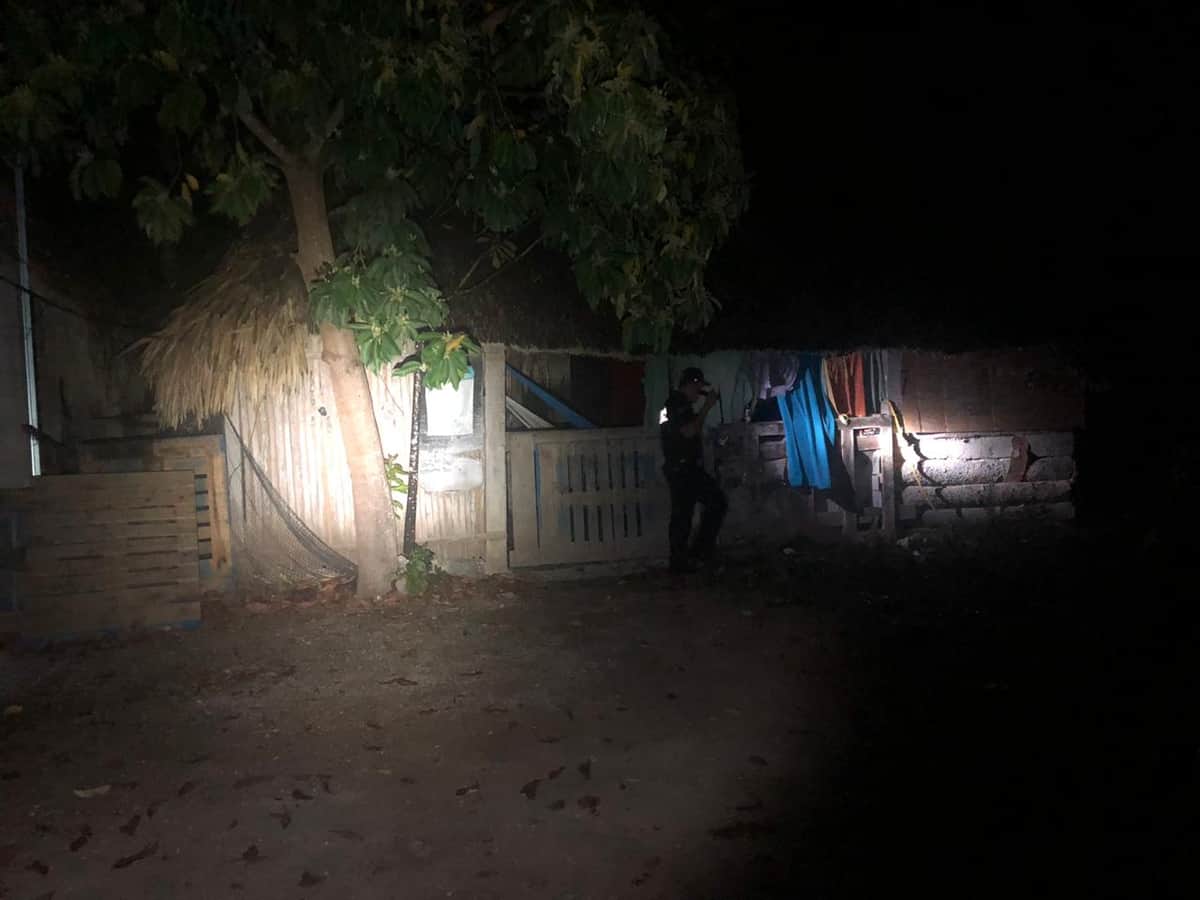 Agarran a huachicoleros en Carrillo Puerto