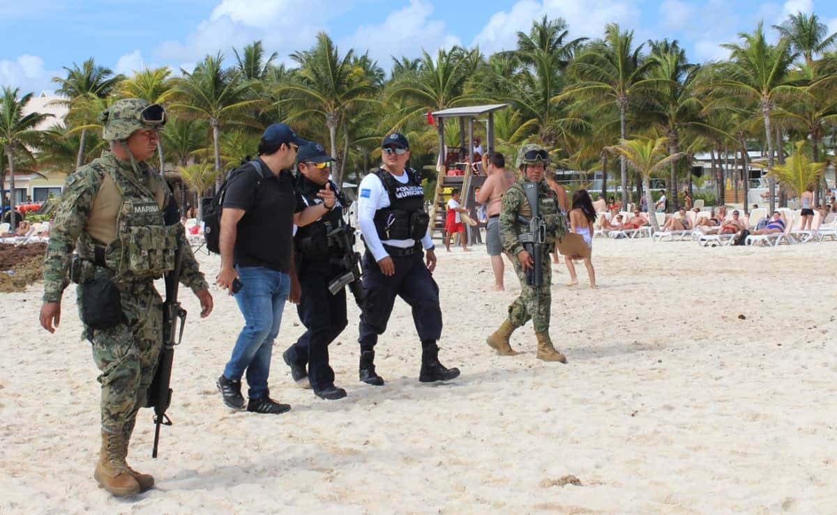Vigilancia conjunta en toda la zona turística de Solidaridad