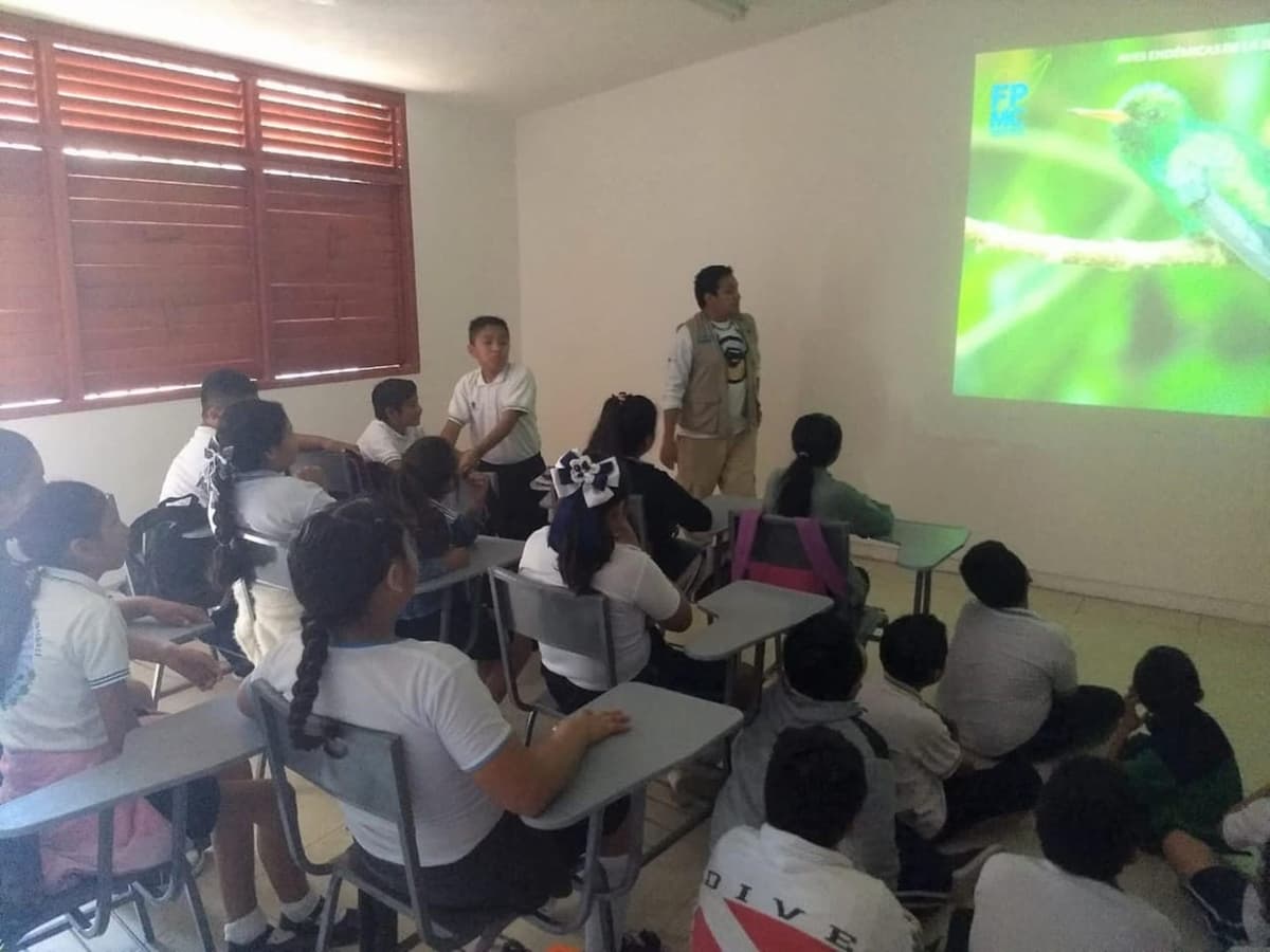 FPMC fomenta el cuidado de las aves a través del programa "Sal a Pajarear"