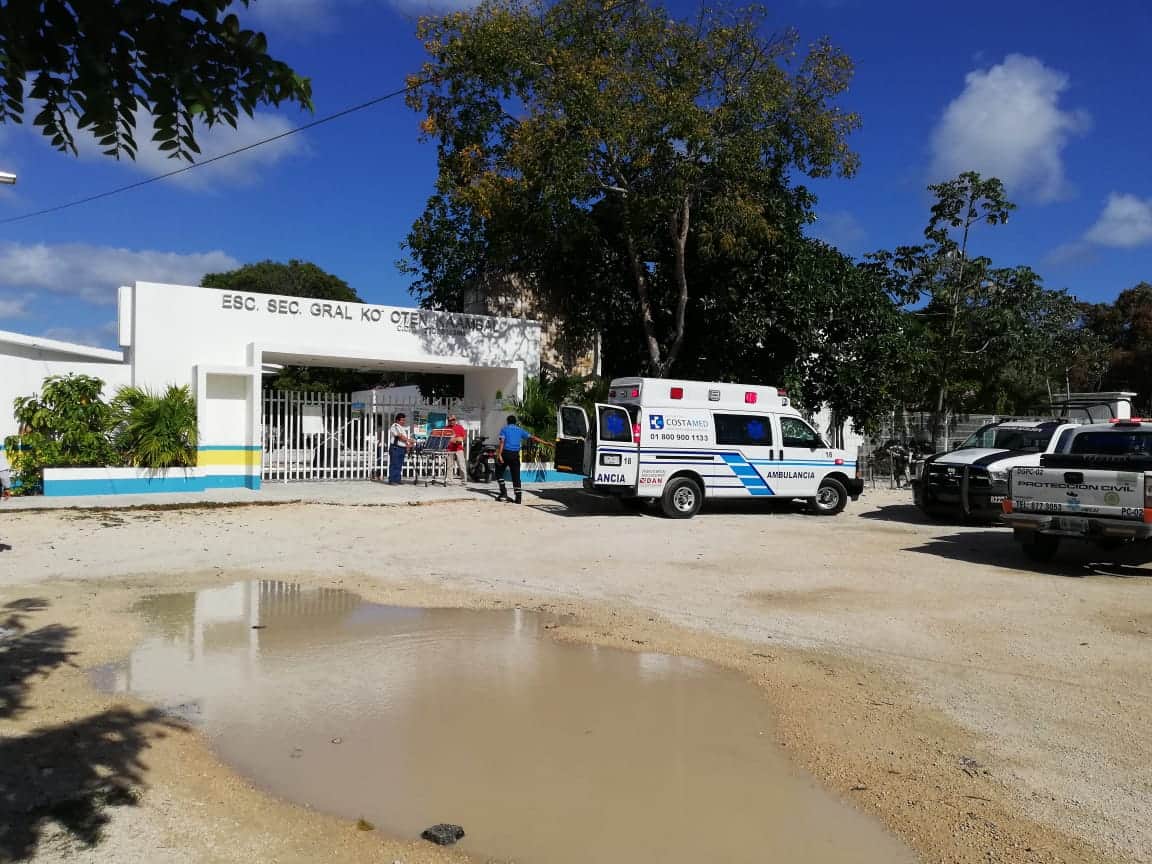 Traslada a estudiante con dedo amputado a otro hospital: no aplicó seguro en Costamed