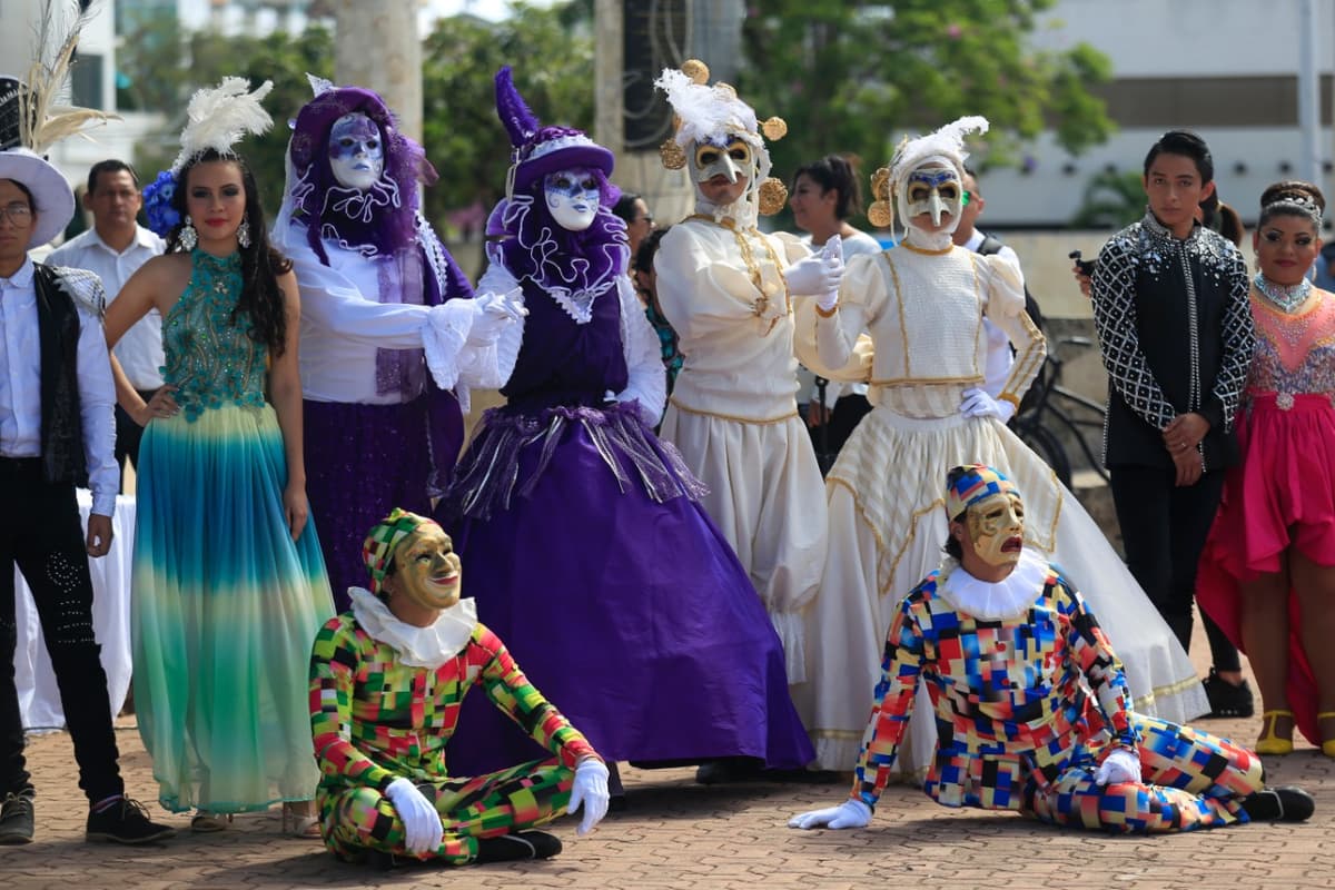 Preparan gran fiesta para el Carnaval de Playa del Carmen