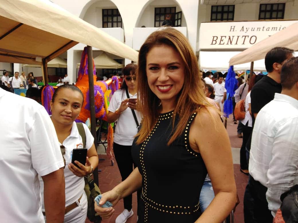 Renuncia Gloria Torruco a la Presidencia Honoraria del DIF BJ