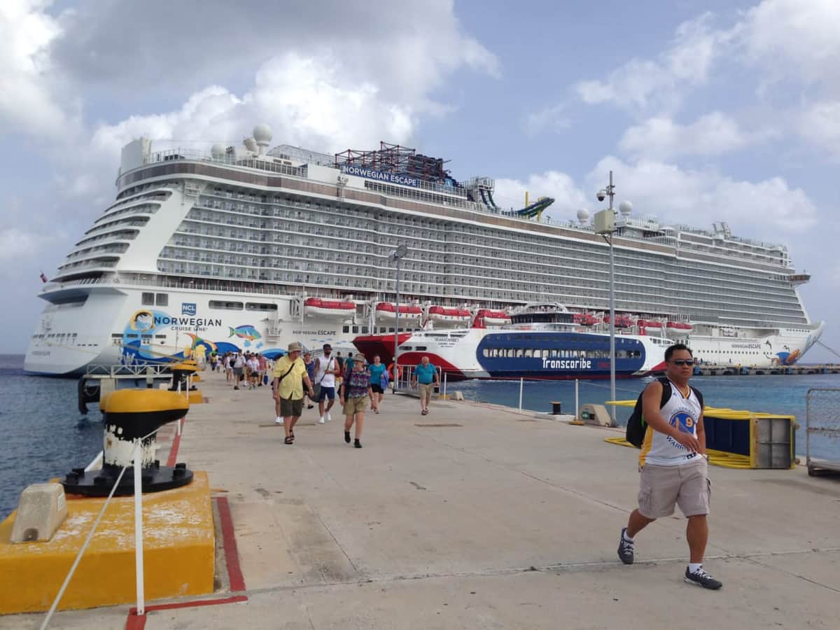 Bonanza económica por turismo en Cozumel