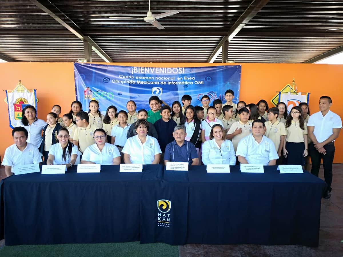 Participan estudiantes de Quintana Roo en Olimpiada Mexicana de Informática