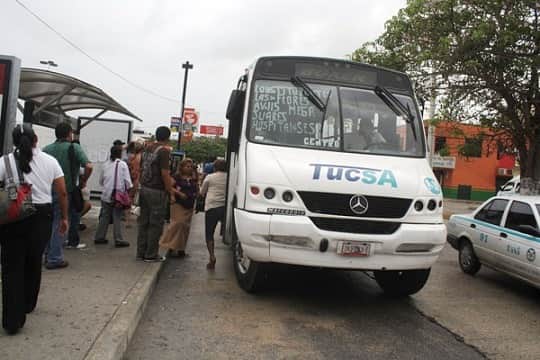 Sin fecha, concesión de transporte para Solidaridad