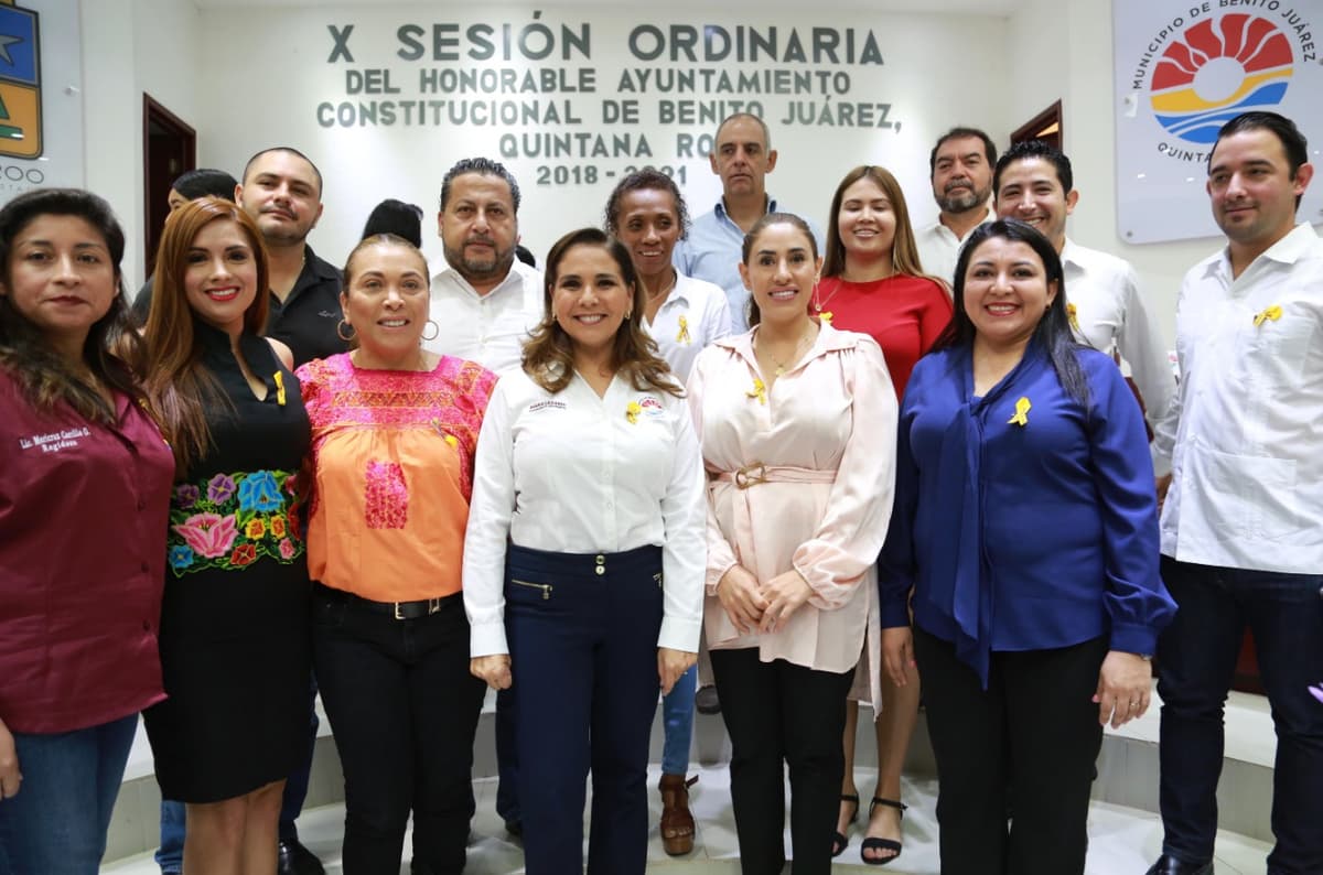 Aprueba Cabildo de Benito Juárez diversos nombramientos