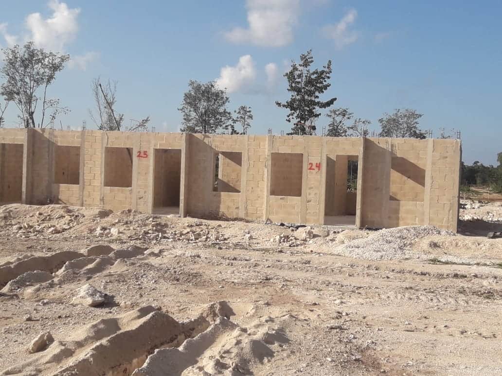 Ciudadanos denuncian construcción de casas de "cartón" en Cozumel