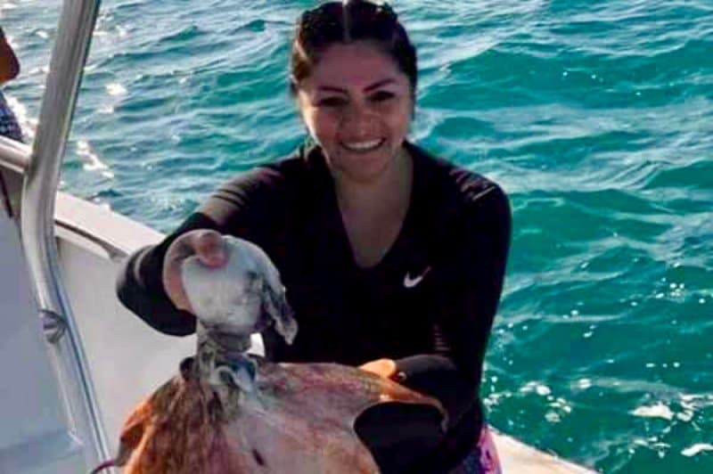 Diputada del PAN que pescó especie en veda acepta que fue "por error"