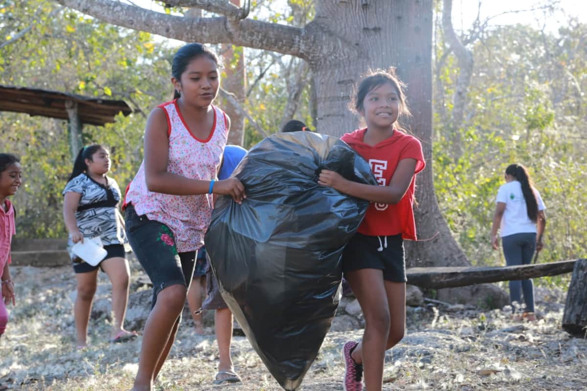 Inician brigadas de limpieza en Tulum
