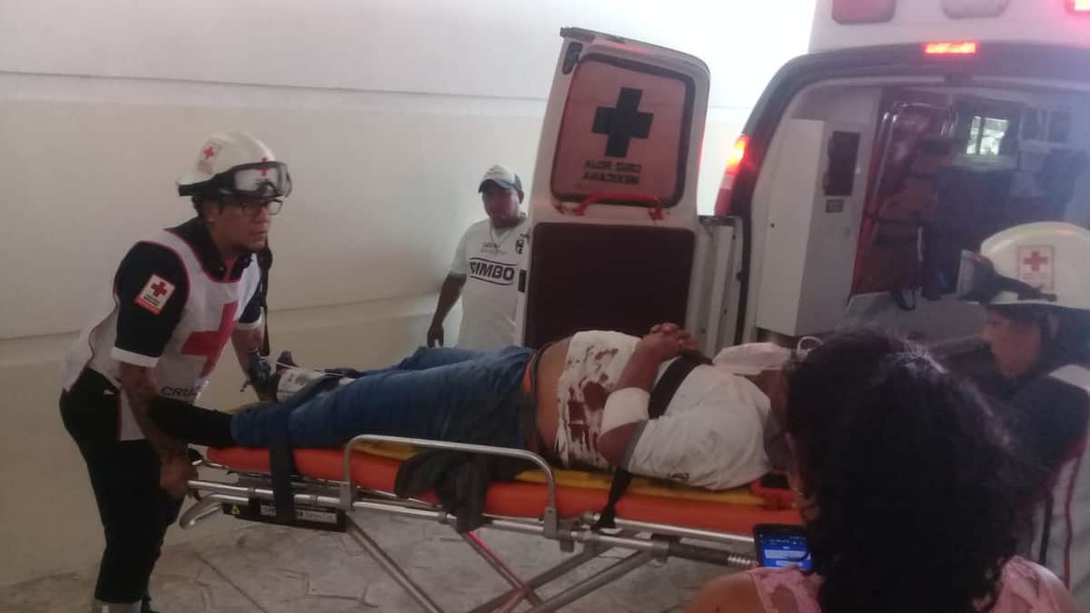 Balean a un Ministerial en Benito Juárez