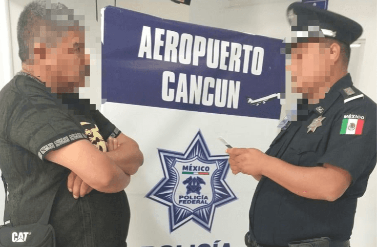 Detienen en el Aeropuerto a persona con identificación falsa