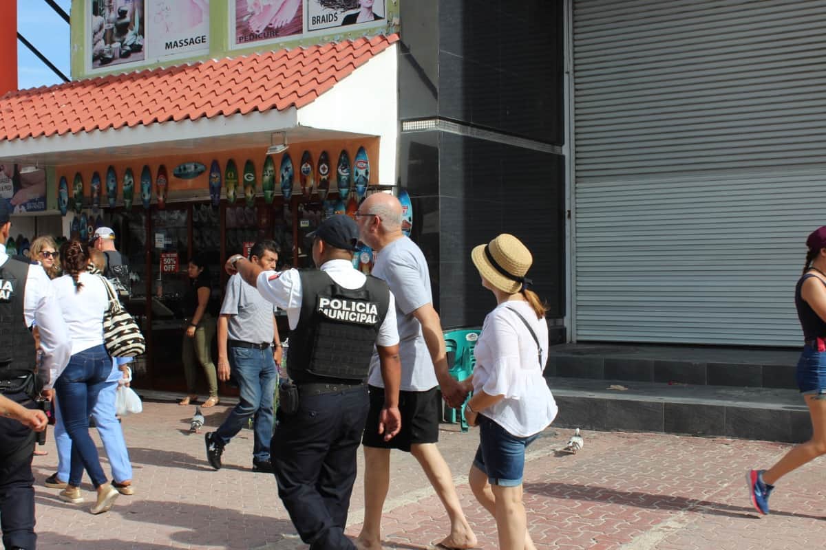 Destacan labor de la Policía Turística de Solidaridad