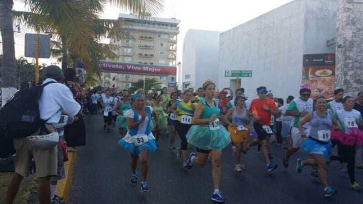 Amexme prepara la octava carrera "Princesas y Príncipes" en Cozumel
