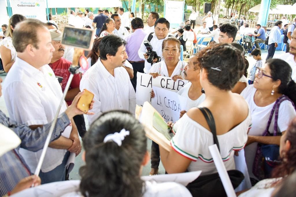 “Platícale al Gobernador”, dinámica benéfica en Tulum