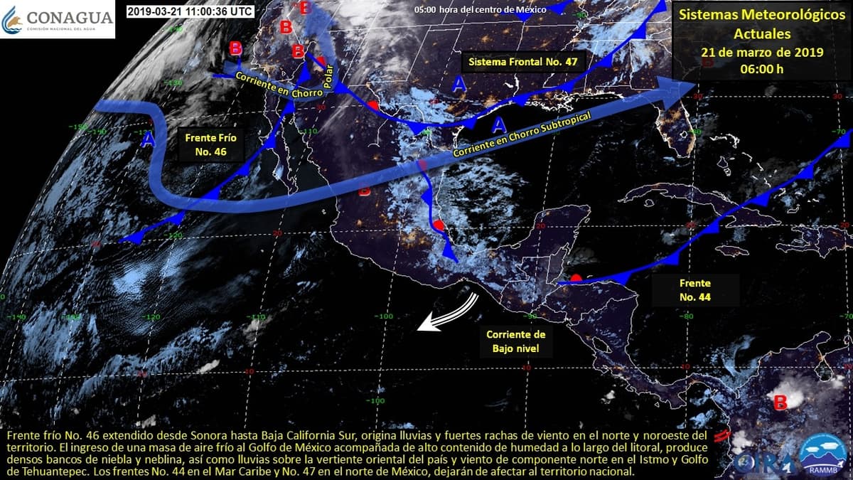 Clima: Caluroso en el día, lluvias por la tarde, en Q. Roo