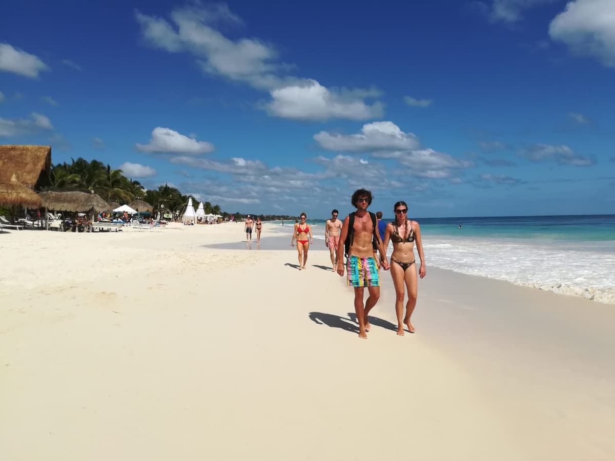 Tulum, destino seguro y visitado por miles de turistas a diario