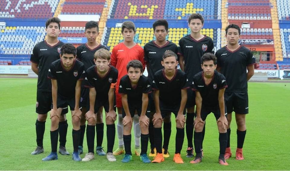 Atlante, listo para la Dallas Cup