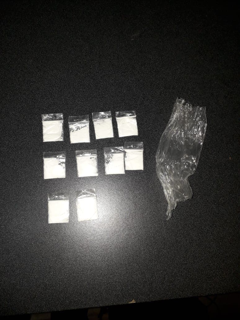 Hombre es detenido con cocaína en Cozumel