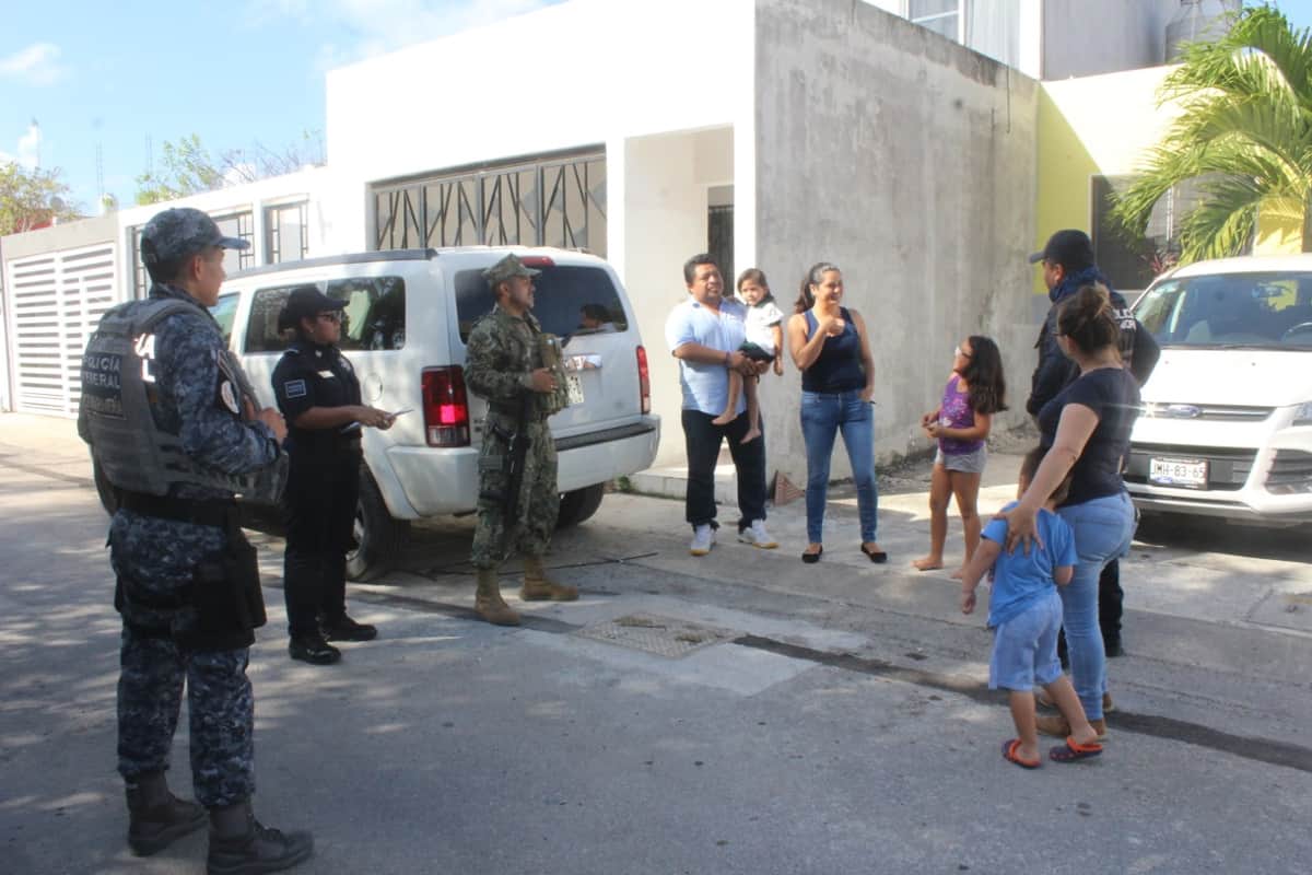 Policía de Solidaridad realiza operativos a pie para proteger a la ciudadanía