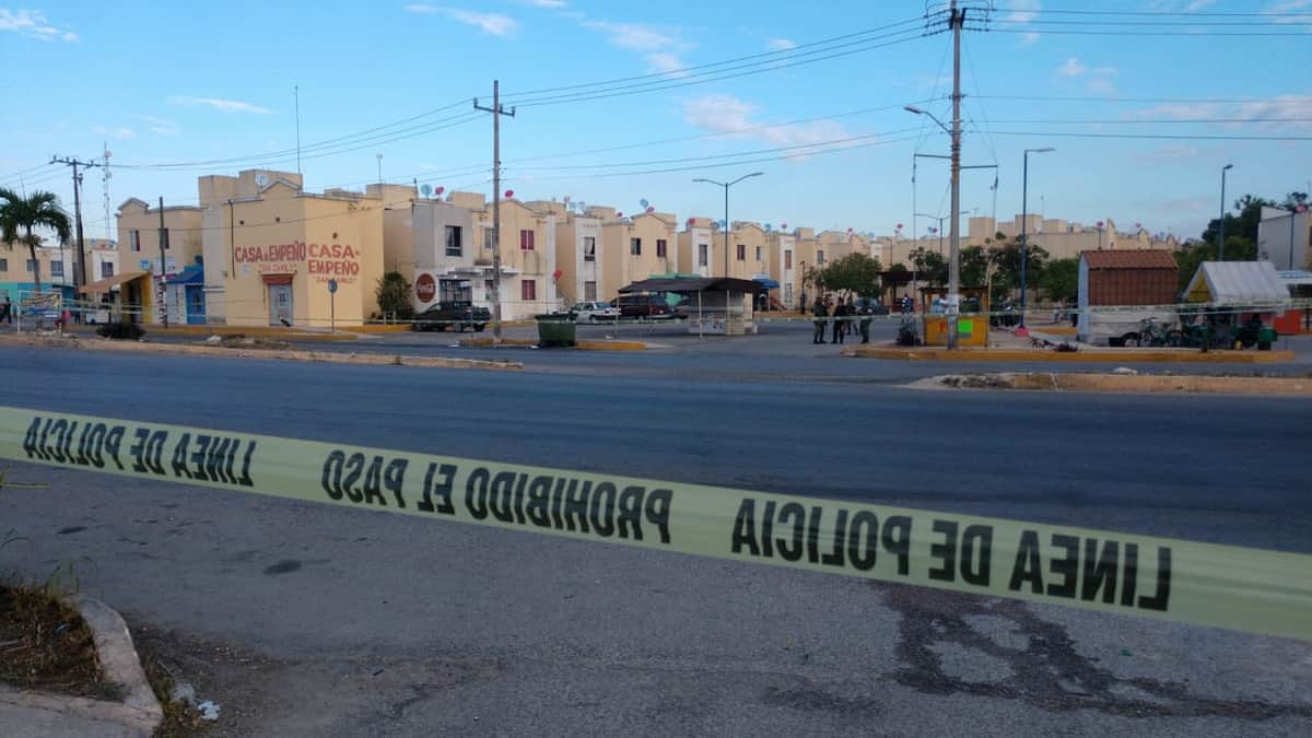 Salió a tirar la basura y encontró un descuartizado en Villas Otoch