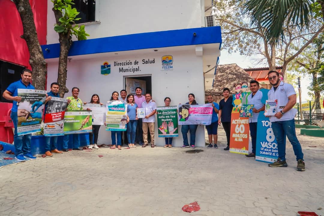 Tulum, municipio más avanzado en materia de salud en Quintana Roo