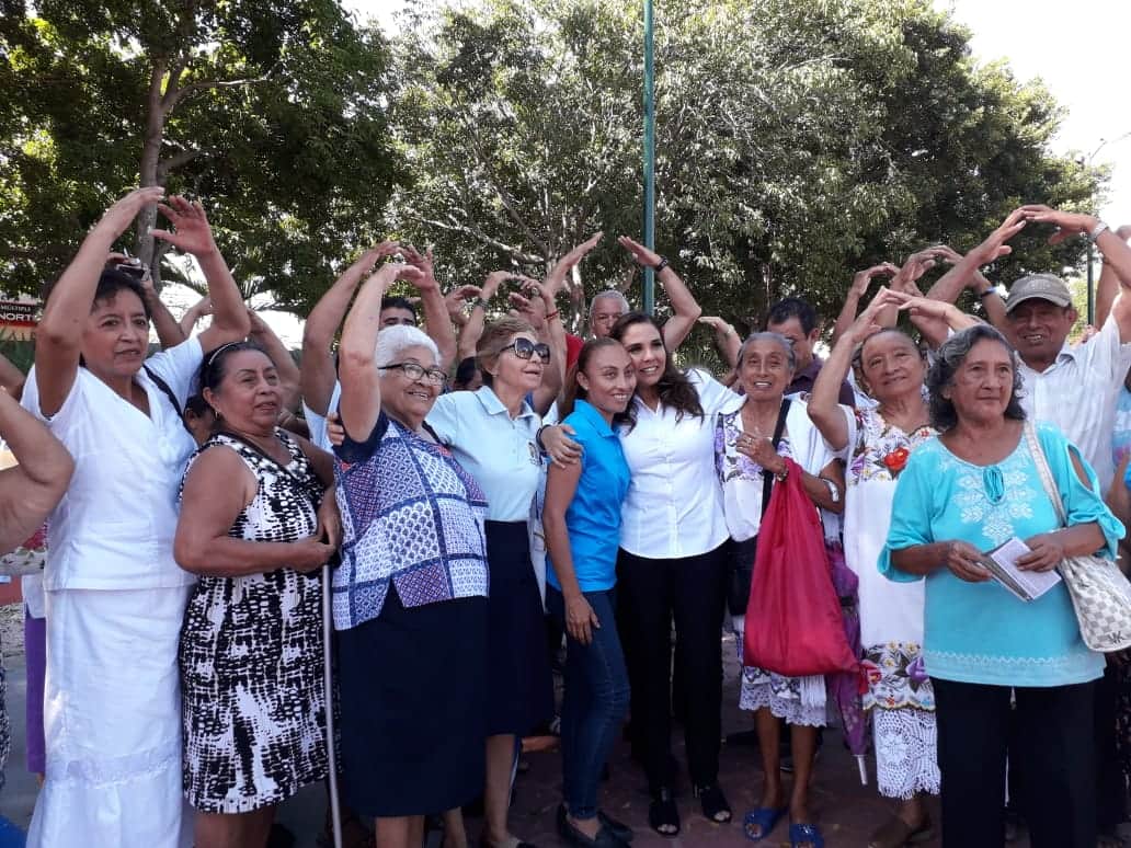 Anuncia Mara Lezama creación de la Dirección del Adulto Mayor