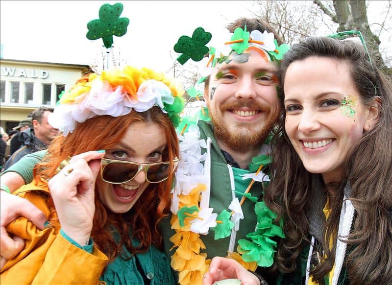 Solidaridad y consulado irlandés anuncian festejos a San Patricio