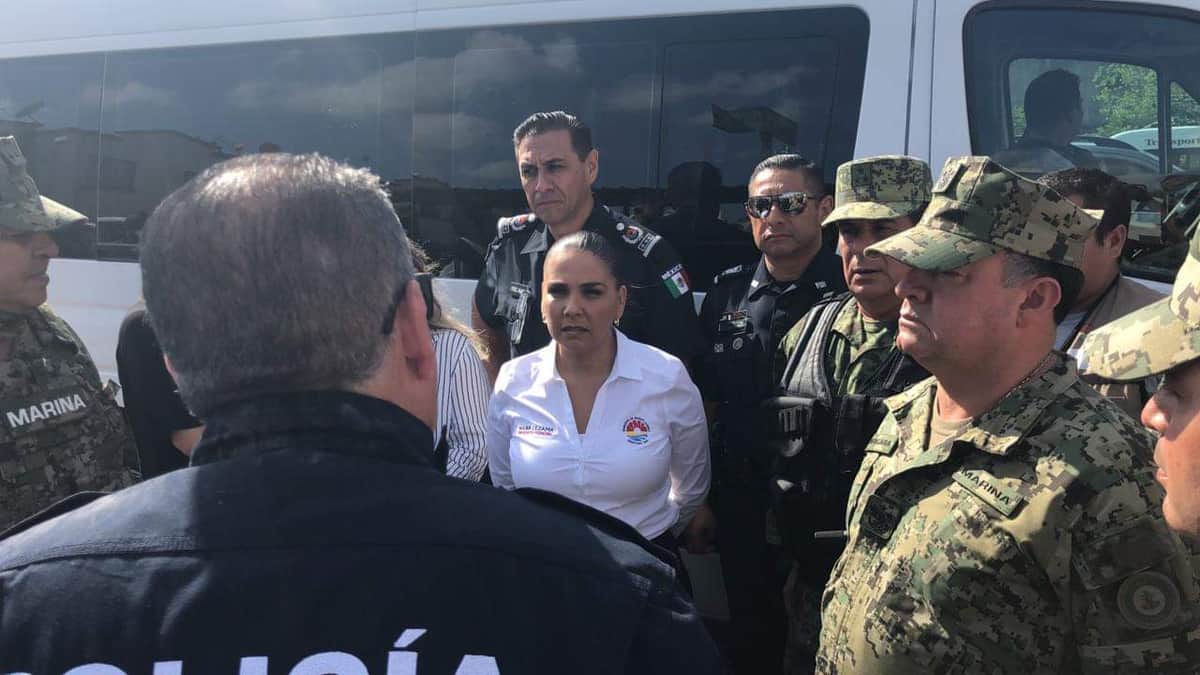 Operativo de Otoch Paraíso se replicará en otras zonas de Cancún: Mara Lezama