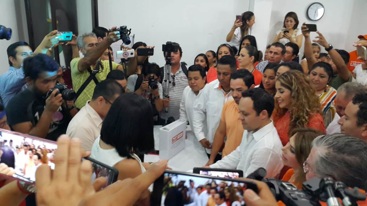 “Chacho”, “Chanito” y “Gaby” Pallares, entre los candidatos de MC a las diputaciones