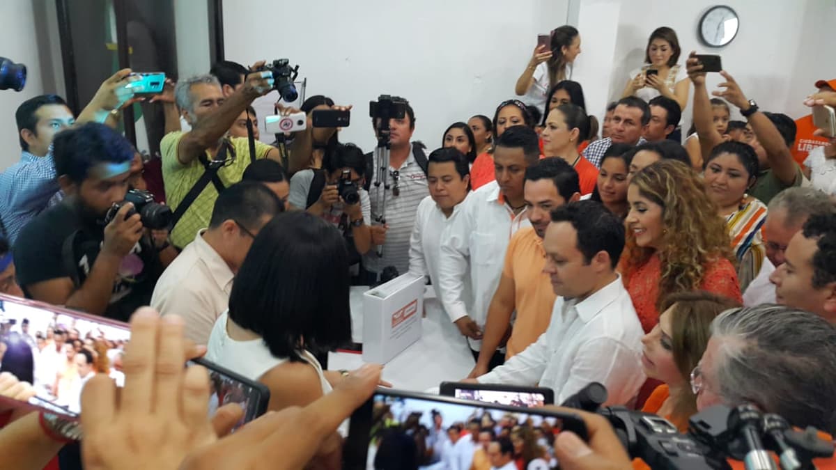 “Chacho”, “Chanito” y “Gaby” Pallares, entre los candidatos de MC a las diputaciones