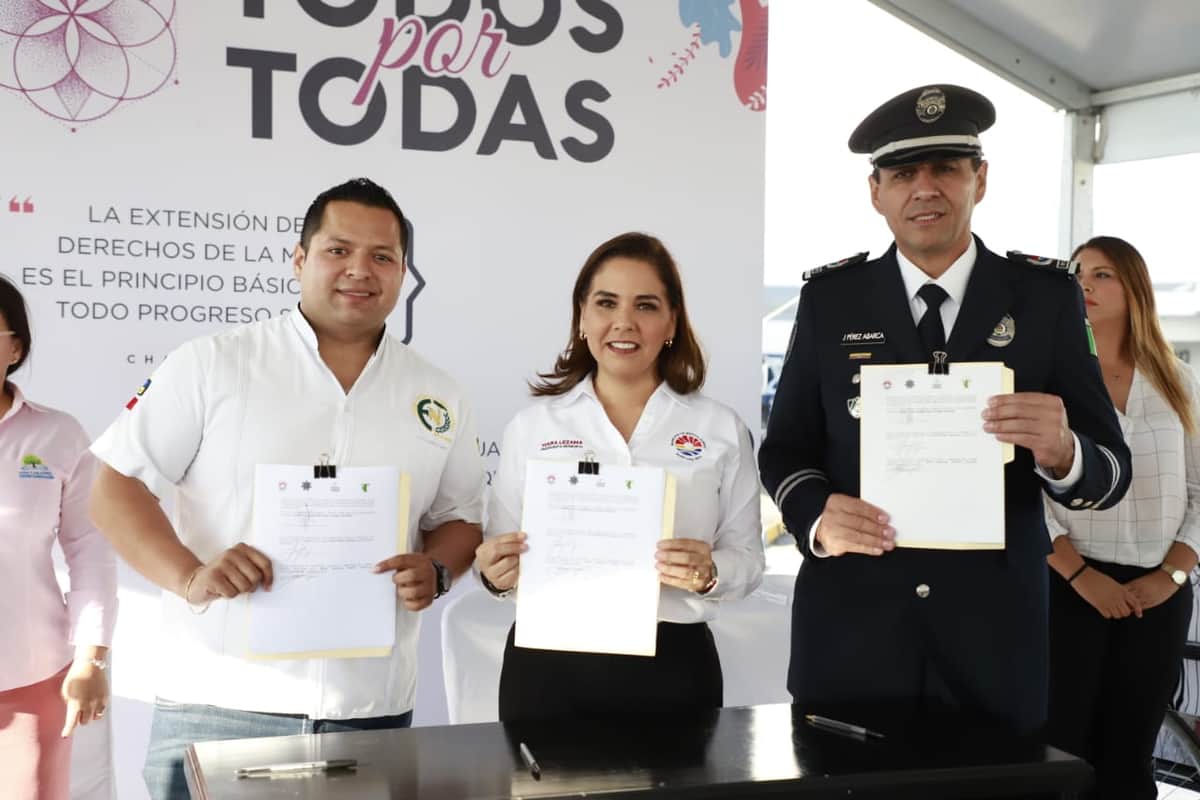 Cancún será una ciudad segura para las mujeres: Mara Lezama