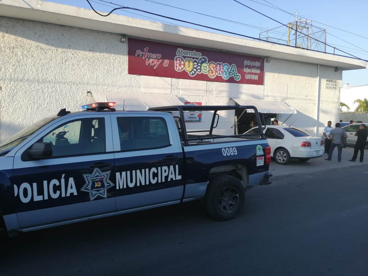 Roban casi 500 mil pesos a diligenciero de Dunosusa en Chetumal