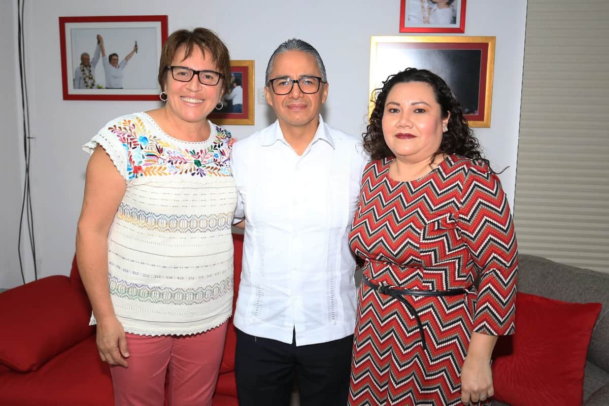 Laura Beristain une esfuerzos con Fiscalía General para garantizar seguridad