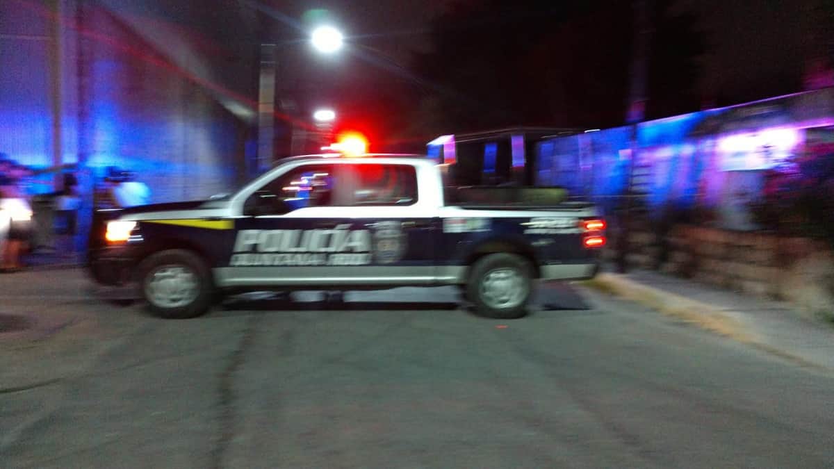 Matan a sujeto en la puerta de su domicilio en Benito Juárez