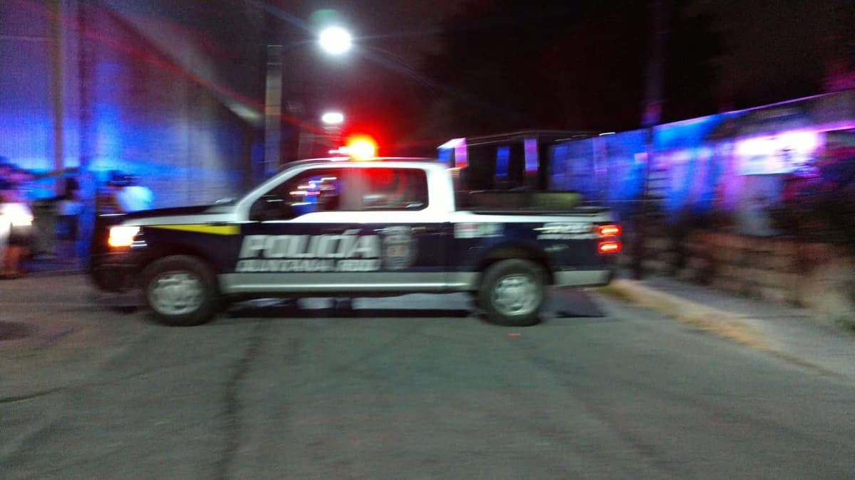Matan a sujeto en la puerta de su domicilio en Benito Juárez