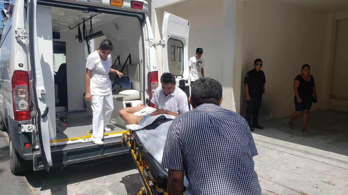 Hieren a policía en Cozumel