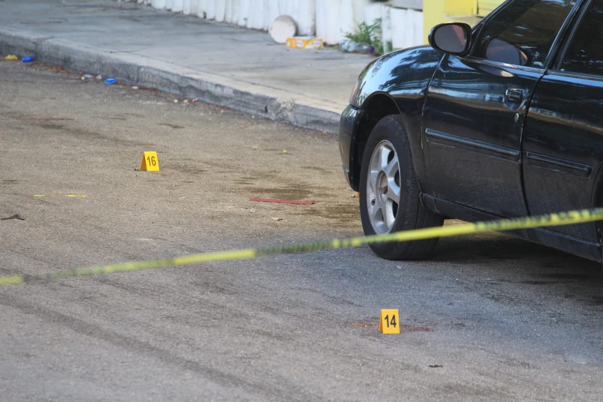 Matan a comandante policiaco en Solidaridad