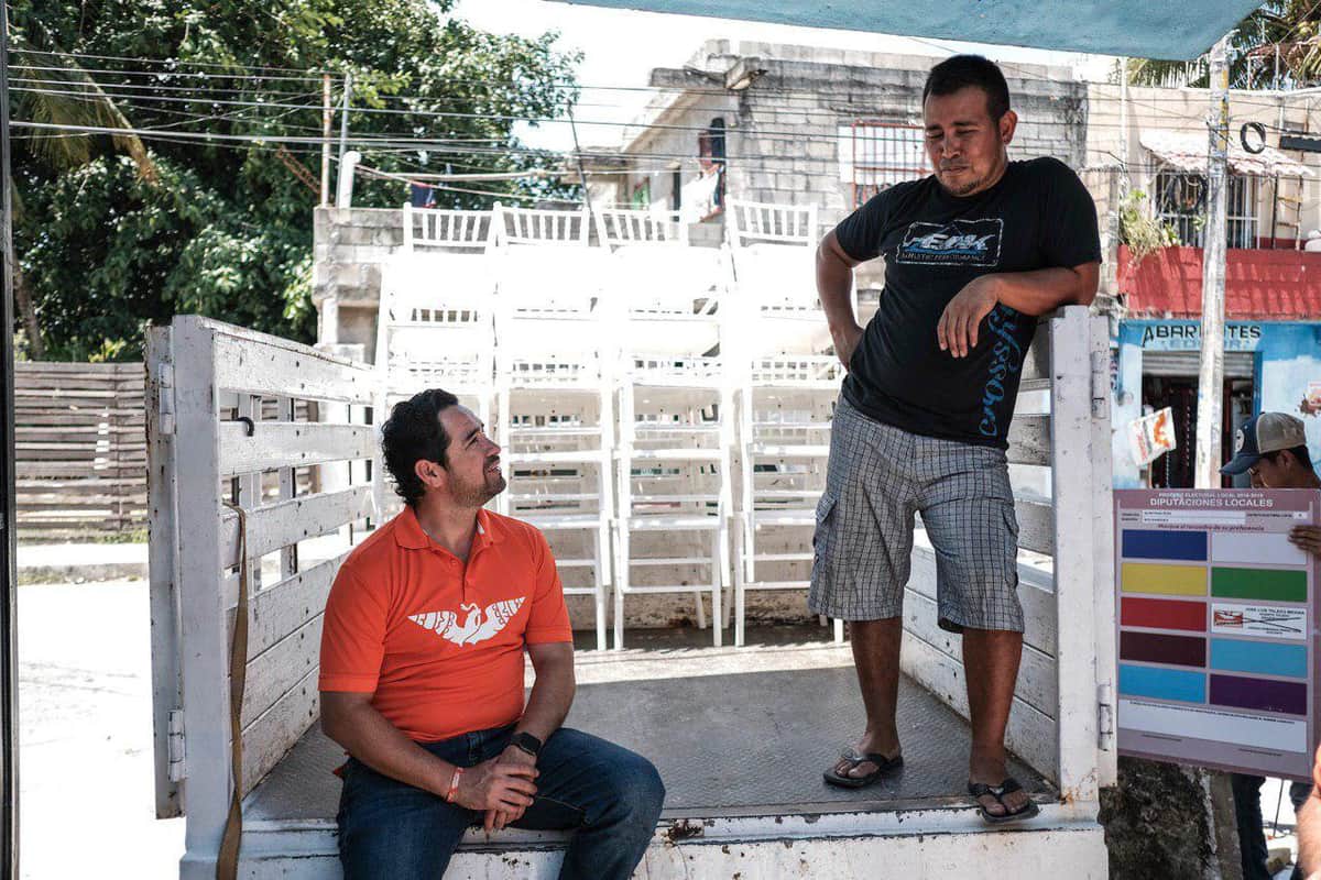 "Chanito" Toledo comprometido en devolver la paz a los playenses