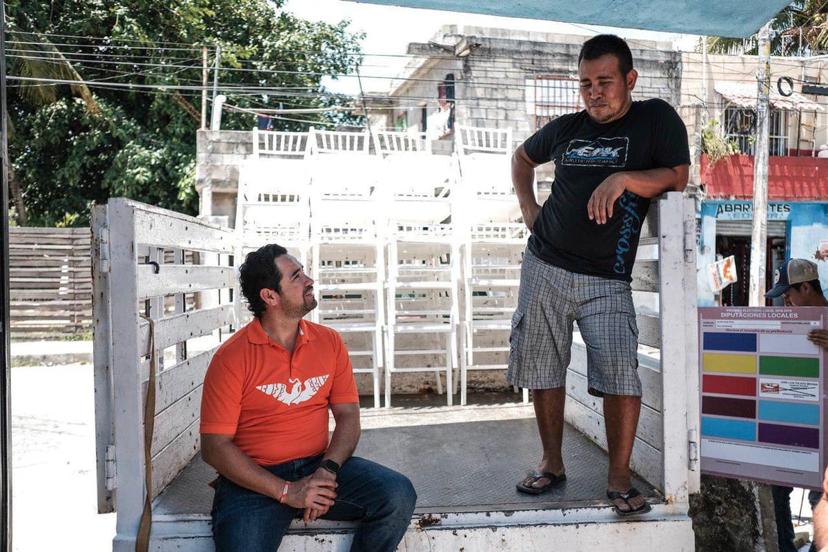 "Chanito" Toledo comprometido en devolver la paz a los playenses