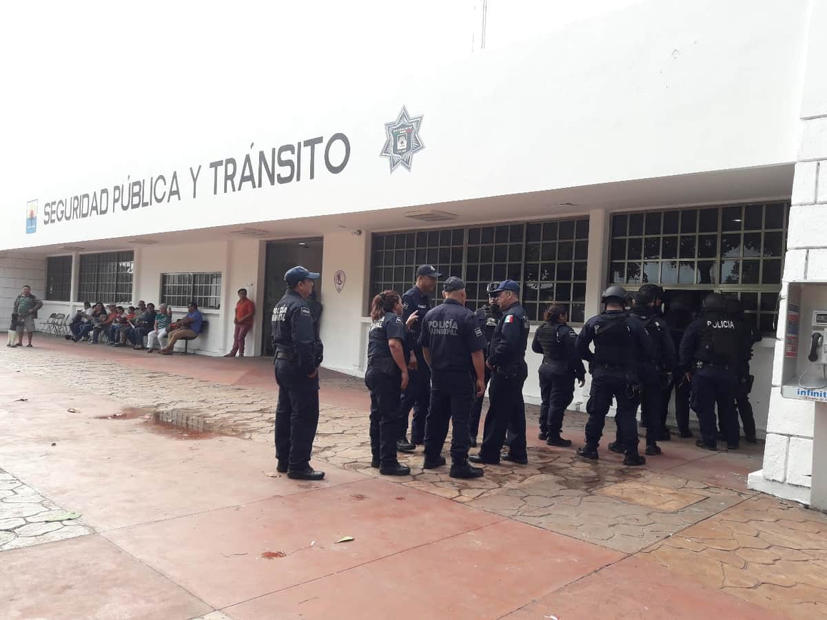 Investigan supuesto abuso sexual en separos de Cozumel