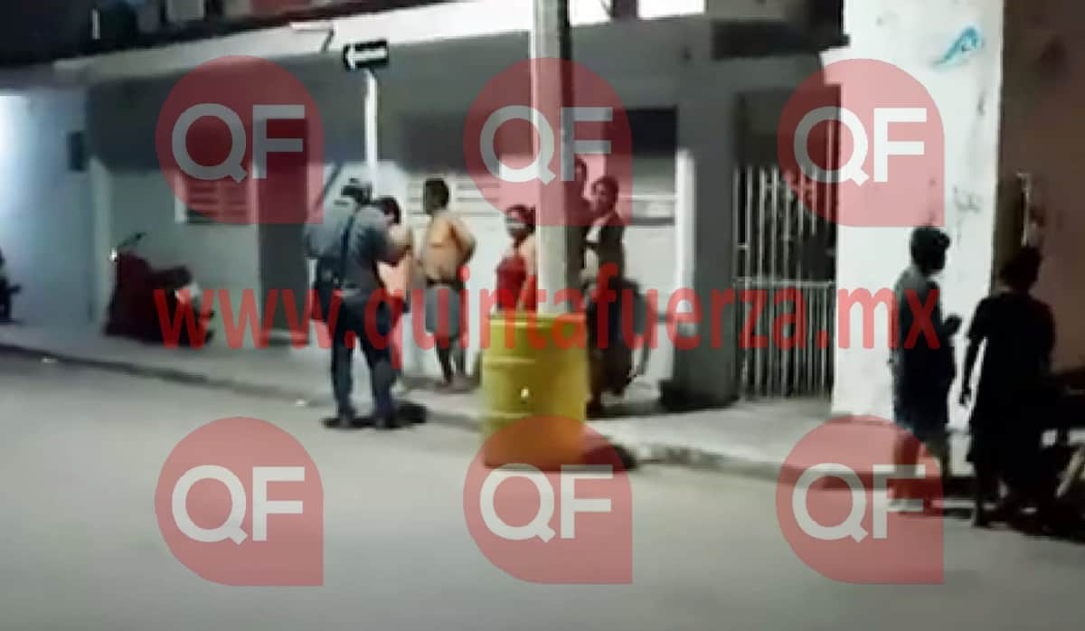 Hieren de bala a dos personas en Cozumel