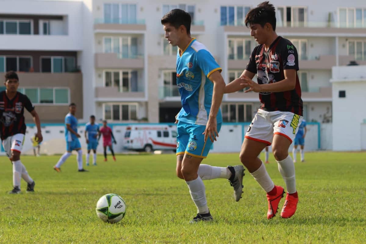 Festín de goles del Inter Playa del Carmen