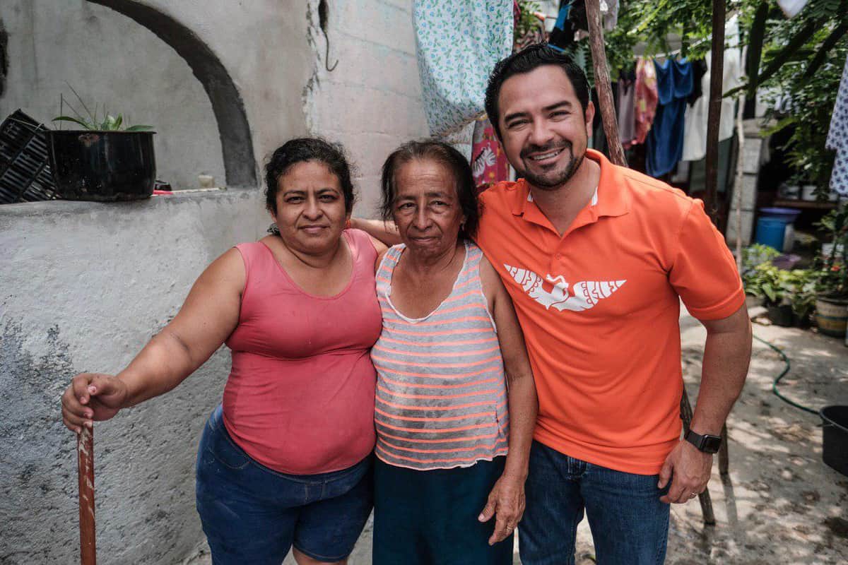Vamos a pintar de naranja todo Quintana Roo: Chanito Toledo