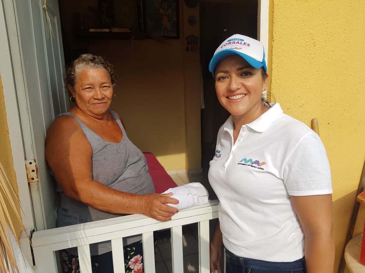 Queremos tarifas bajas para el agua: Laura Corrales