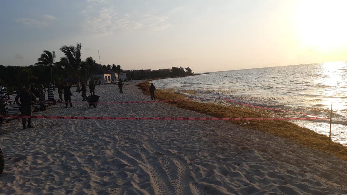 Recala cocaína cerca de Punta Esmeralda