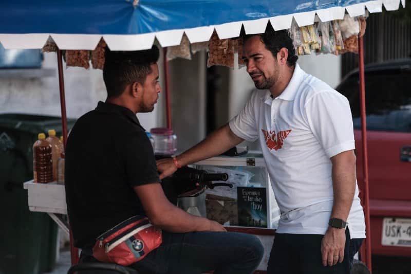 Juntos devolveremos la tranquilidad a nuestros hogares: "Chanito" Toledo